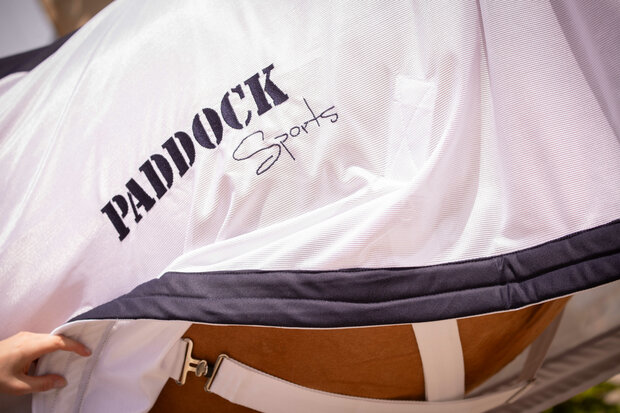 Paddock UV werende vliegendeken Mesh combo