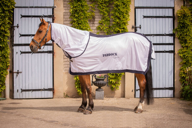 Paddock UV werende vliegendeken Mesh combo