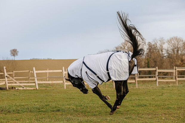 EquiTheme vliegendeken Combo Mesh