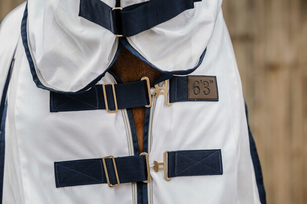 EquiTheme vliegendeken Combo Mesh