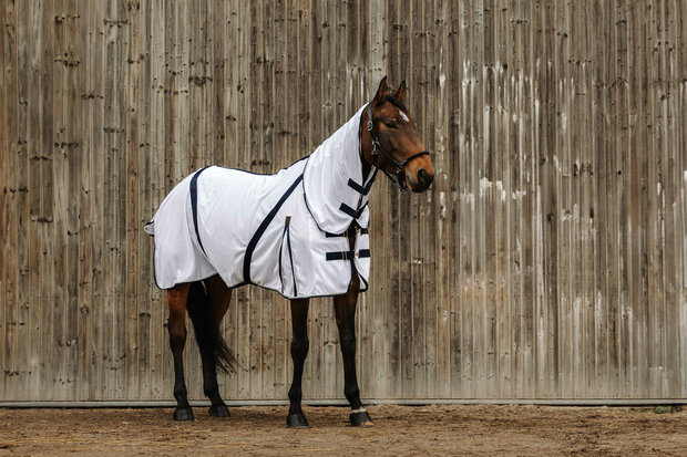 EquiTheme vliegendeken Combo Mesh