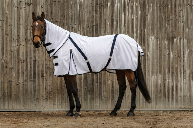 EquiTheme vliegendeken Combo Mesh