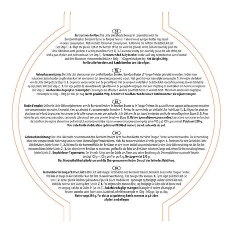 Likit liksteen Appel 250 gram