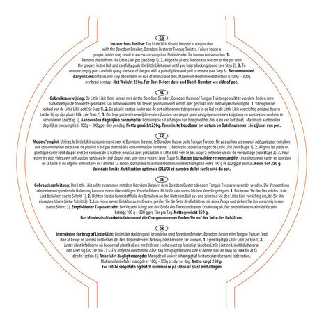 Likit liksteen Banaan 250 gram