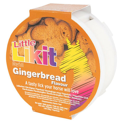Likit liksteen Gingerbread 250 gram