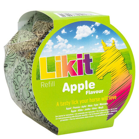 Likit liksteen Appel 650 gram