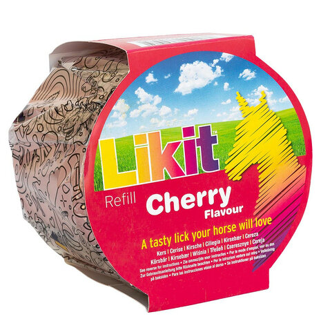 Likit liksteen Kers 650 gram