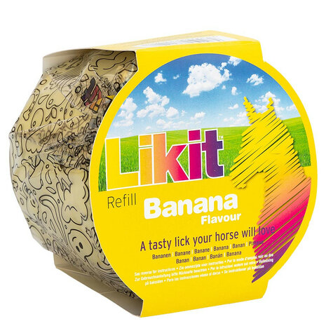 Likit liksteen Banaan 650 gram
