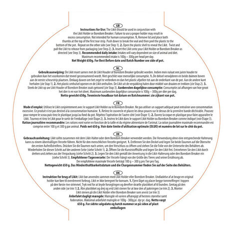 Likit liksteen Banaan 650 gram