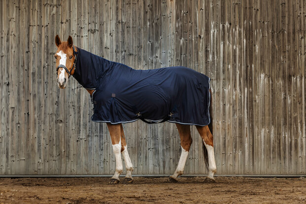 Equitheme vliegendeken Micro Mesh Combo