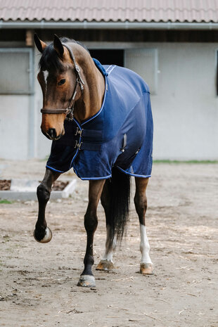 Equitheme vliegendeken Classic 3D Mesh