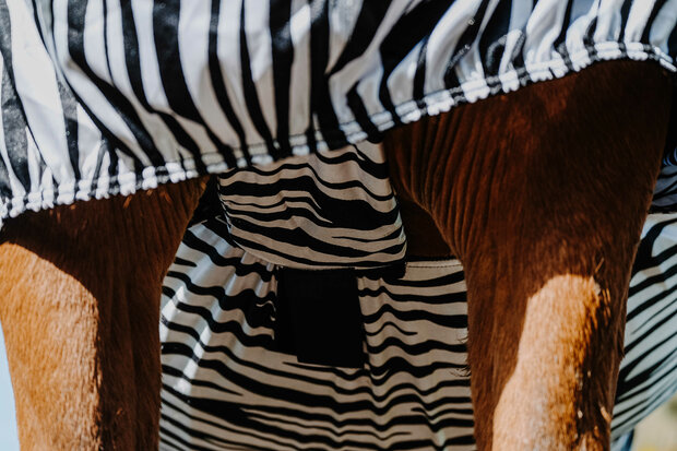 Riding World eczeemdeken zebra