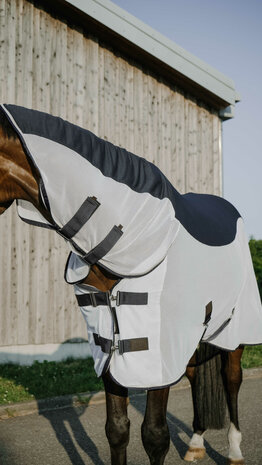 EquiTheme vliegendeken UV werend Flycool Combo