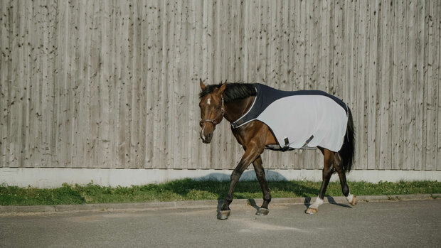 EquiTheme Walker vliegendeken UV werend Flycool