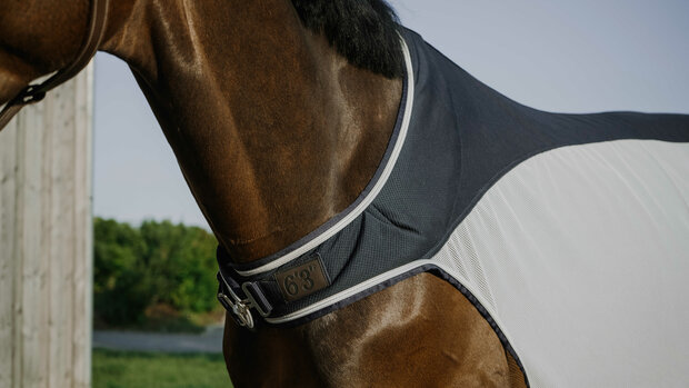 EquiTheme Walker vliegendeken UV werend Flycool