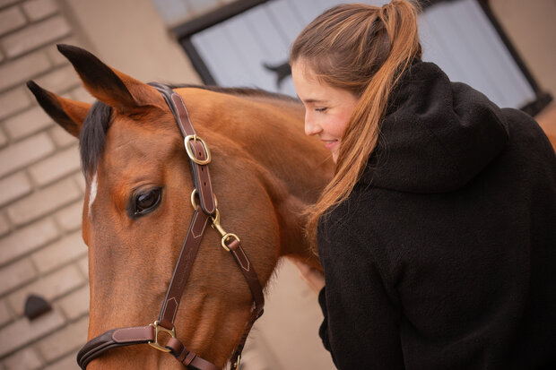 Paddock fleece trui Mathis