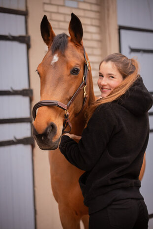 Paddock fleece trui Mathis