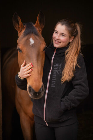 Paddock fleece trui Mathis