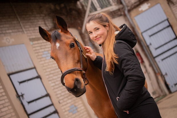 Paddock parka Maxime