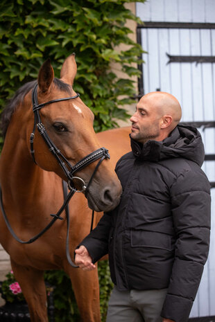 Paddock gewatteerde jas Auteuil