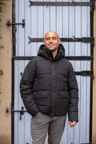 Paddock gewatteerde jas Auteuil