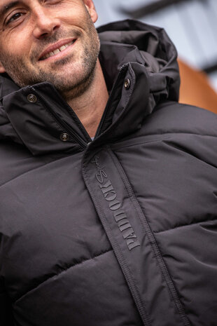 Paddock gewatteerde jas Auteuil