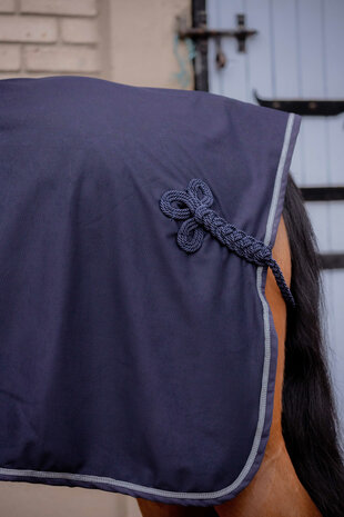 Paddock waterdichte uitrijdeken Classic Rain fleecevoering