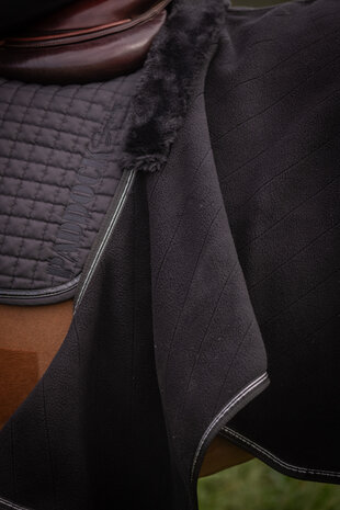 Paddock fleece uitrijdeken