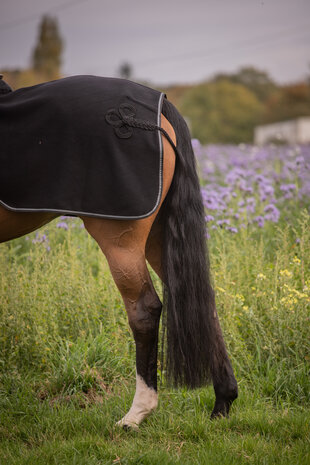 Paddock fleece uitrijdeken