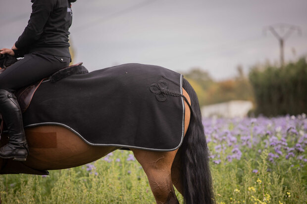 Paddock fleece uitrijdeken