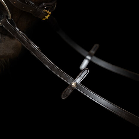 Imperial Riding teugels glad leer