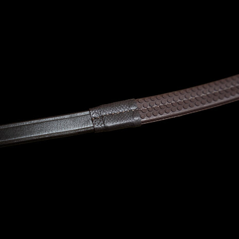 Imperial Riding teugels rubber met nylon versterkt
