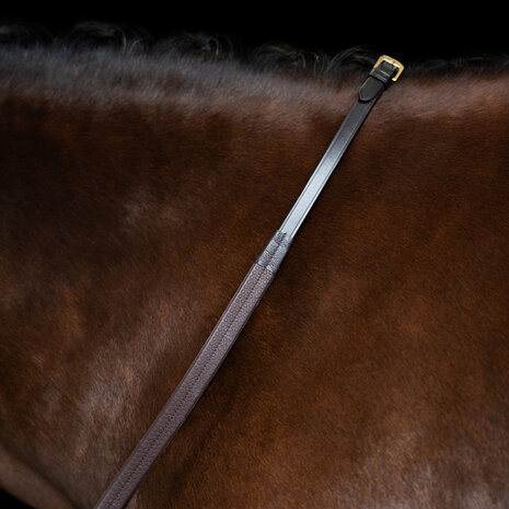 Imperial Riding teugels rubber met nylon versterkt