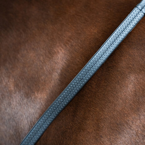 Imperial Riding teugels rubber met nylon versterkt