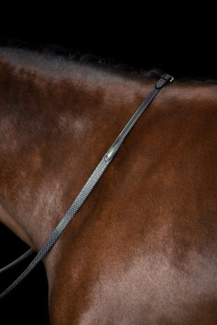 Imperial Riding teugels rubber met nopjes