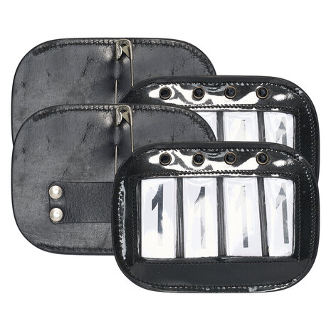 Imperial Riding startnummers Square