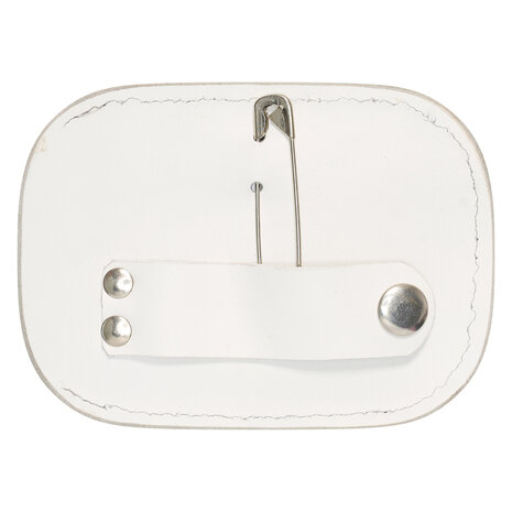 Imperial Riding startnummers Glitter vierkant