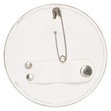 Imperial Riding startnummers Glitter rond