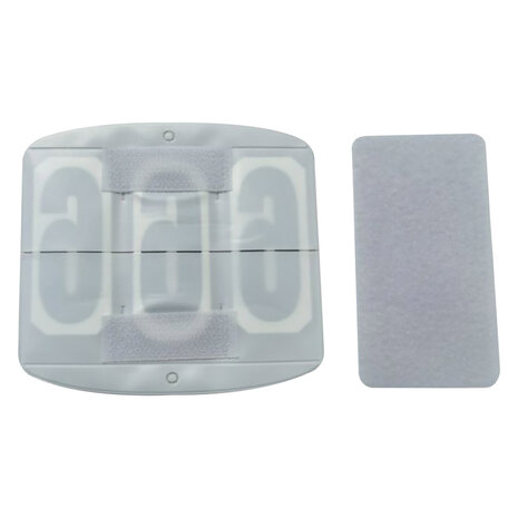 Imperial Riding startnummers Basic klittenband