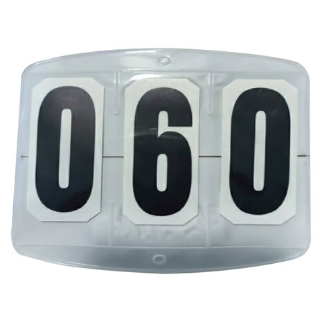 Imperial Riding startnummers Basic klittenband