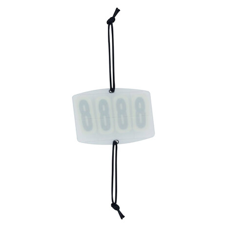 Imperial Riding startnummers Basic vierkant