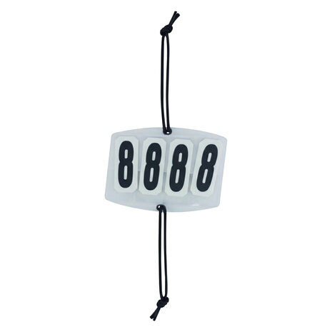 Imperial Riding startnummers Basic vierkant