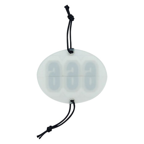 Imperial Riding startnummers rond