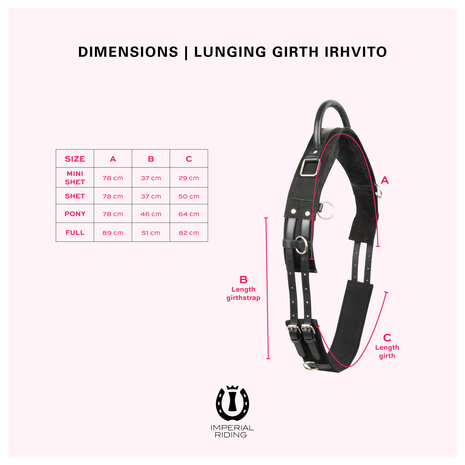 Imperial Riding voltigesingel Vito