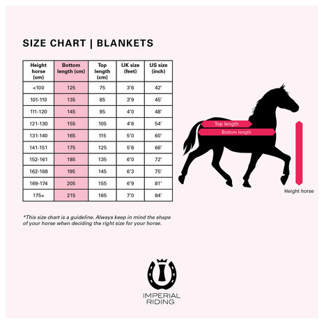 Imperial Riding Regendeken Super-dry 100 gram