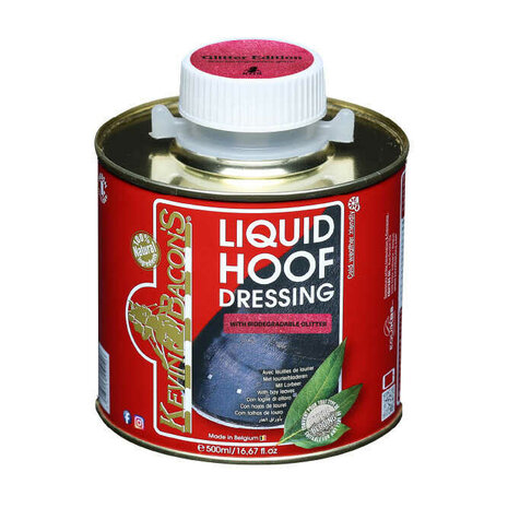 Kevin Bacon's Hoefolie met Glitters 500 ml