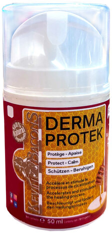 Kevin Bacon's honingzalf DermaProtek 50ml