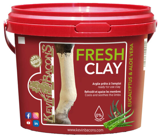 Kevin Bacon's groene leem Fresh Clay 1,5 kg