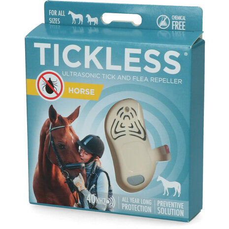 Tickless Horse minimaal 6 maanden bescherming