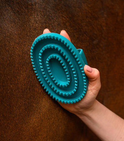 Waldhausen rubberen rosborstel regenboog